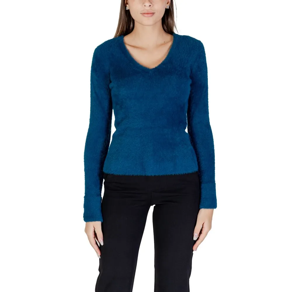 Morgan De Toi Women's Black Polyamide Sweater