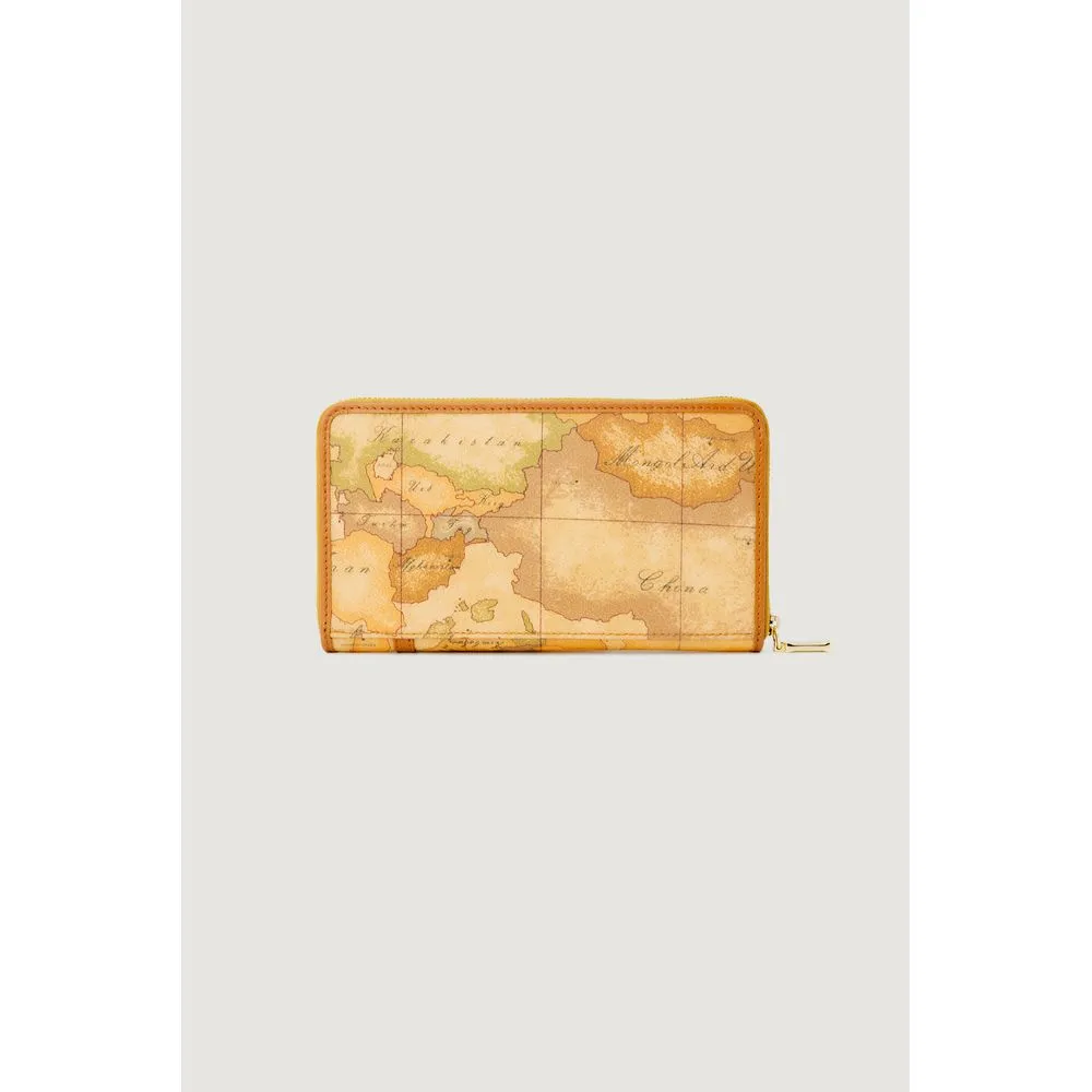 Alviero Martini Prima Classe Men's Beige Leather Wallet
