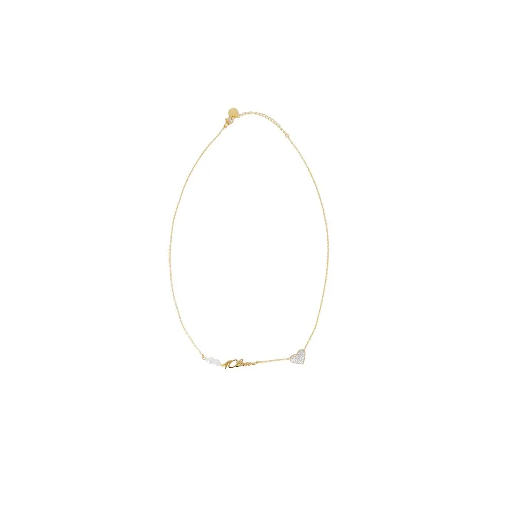 Alviero Martini Prima Classe Women's Gold Steel Necklace
