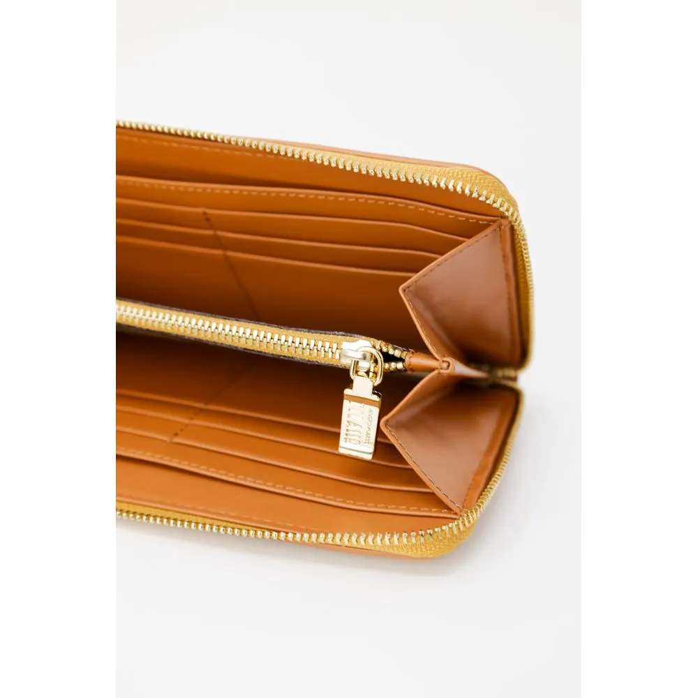 Alviero Martini Prima Classe Men's Beige Leather Wallet