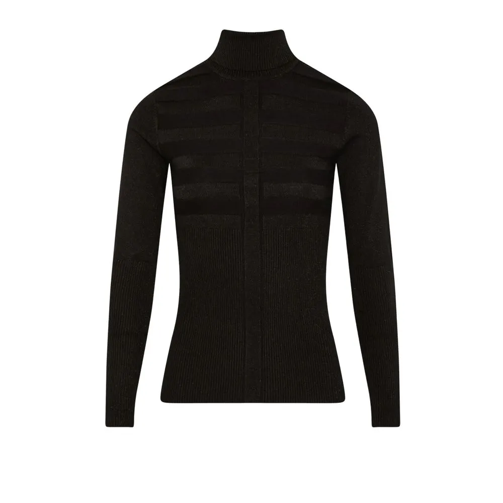Morgan De Toi Women's Black Viscose Sweater