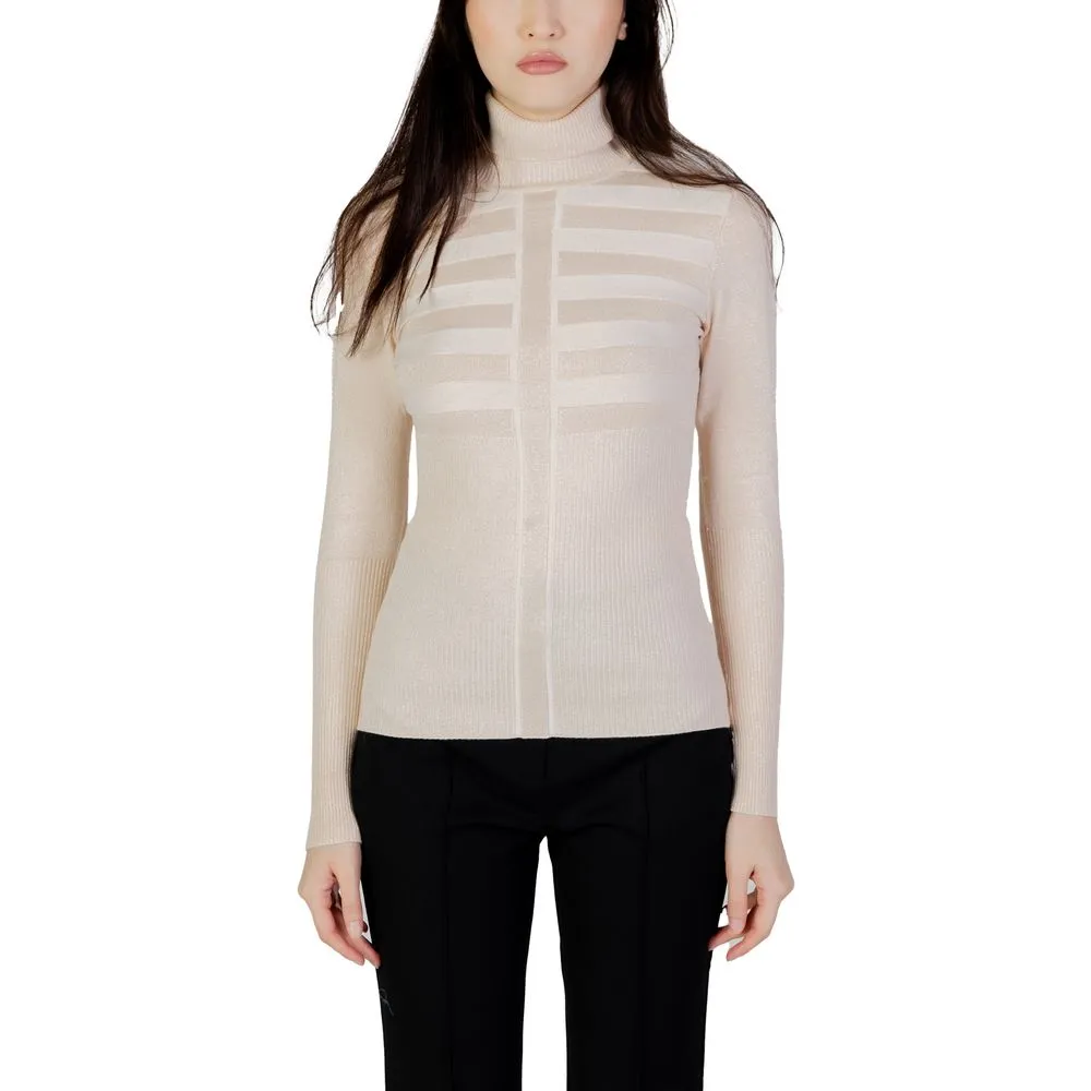 Morgan De Toi Women's Pink Viscose Sweater