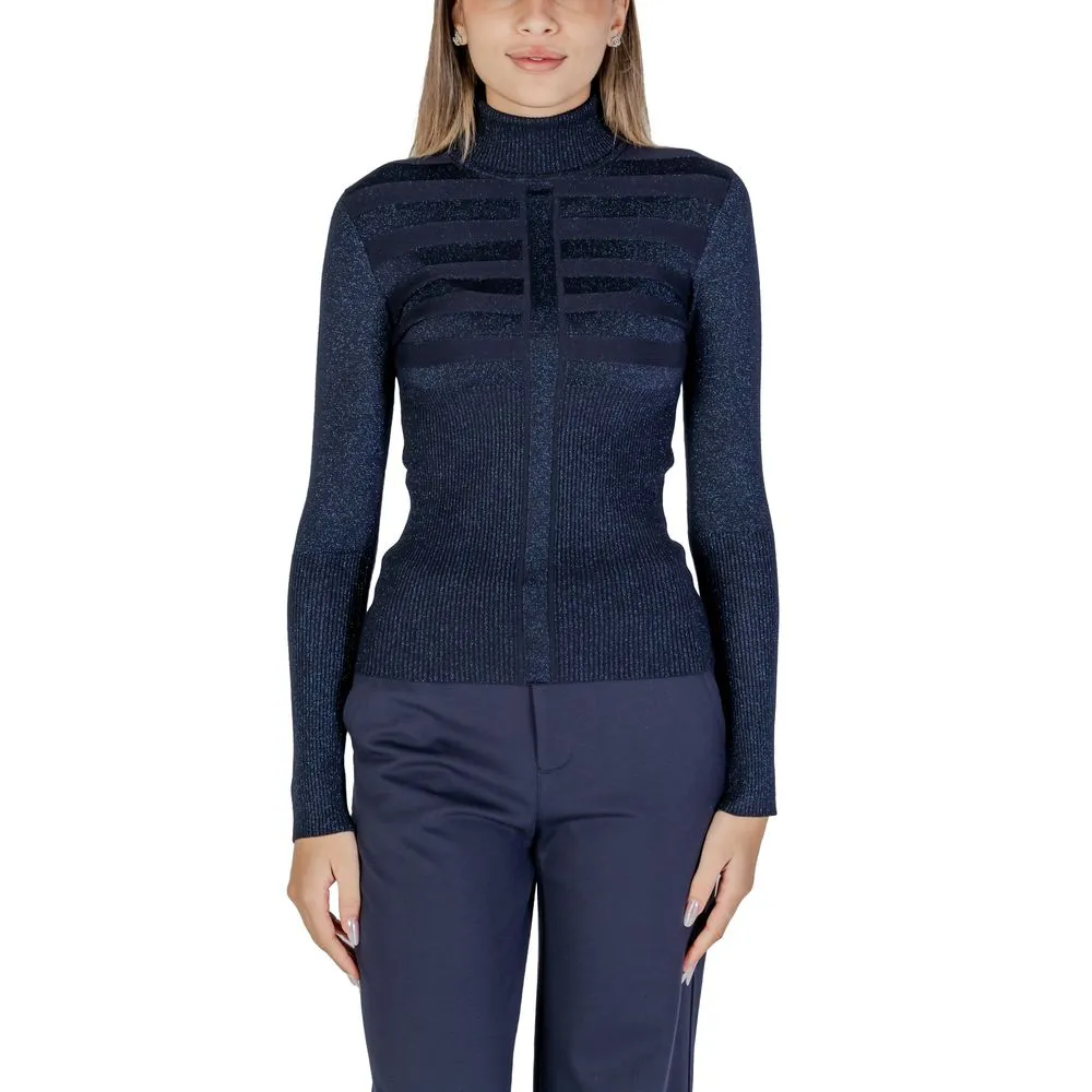 Morgan De Toi Women's Blue Viscose Sweater