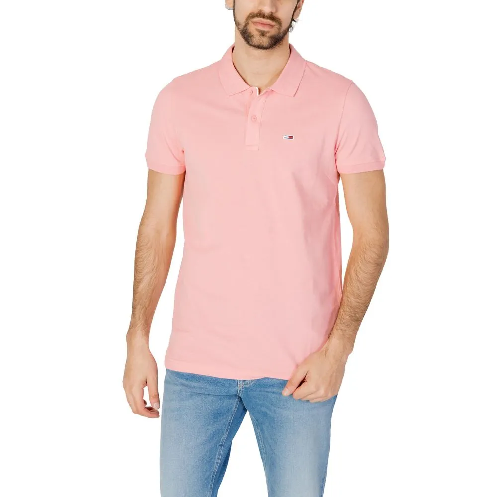 Tommy Hilfiger Jeans Men's Multicolor Cotton Polo Shirt