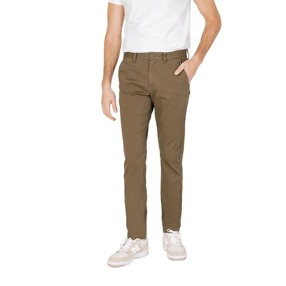 Tommy Hilfiger Jeans Men's Green Cotton Cotton Jeans & Pant