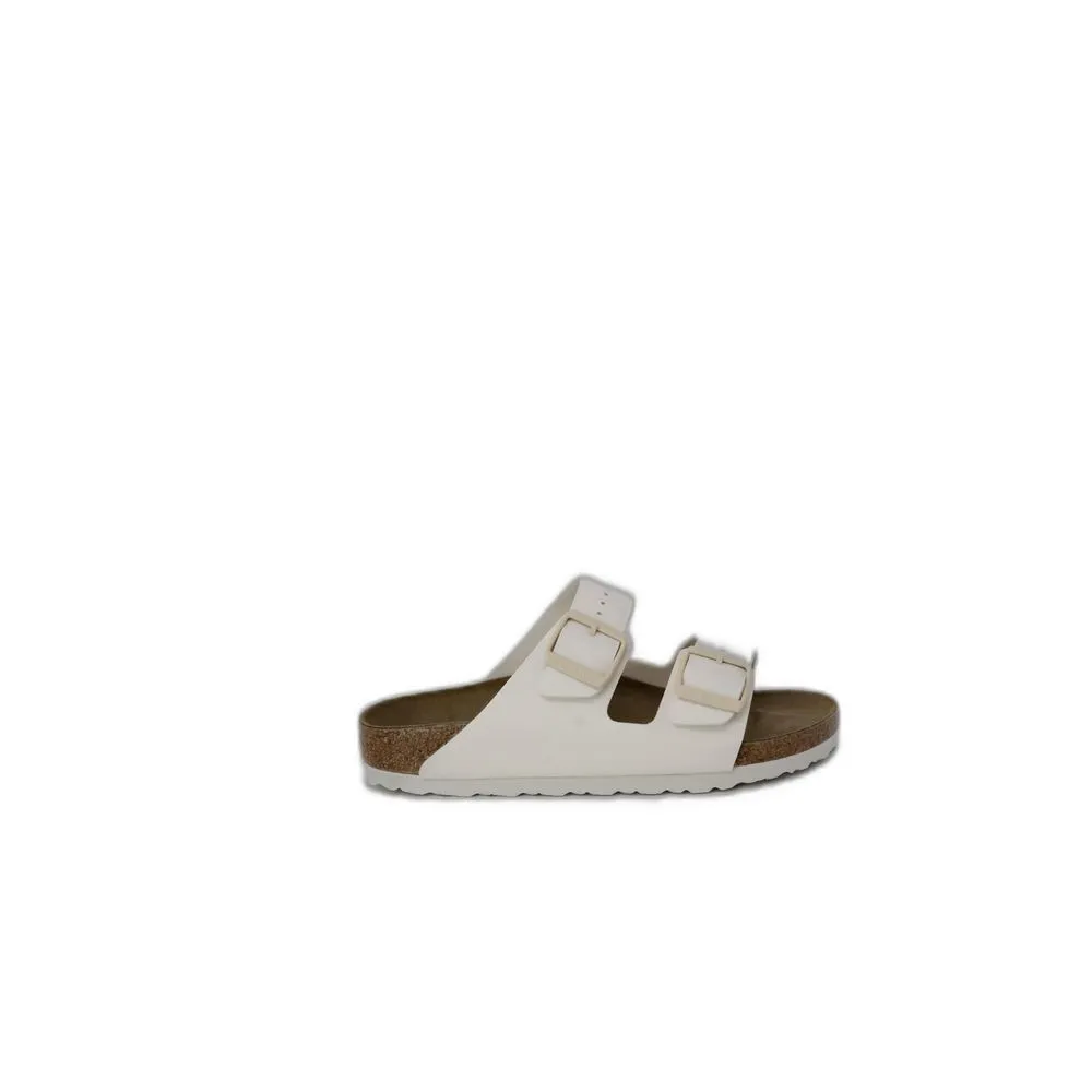 Birkenstock Women's Cream Birko Sandal