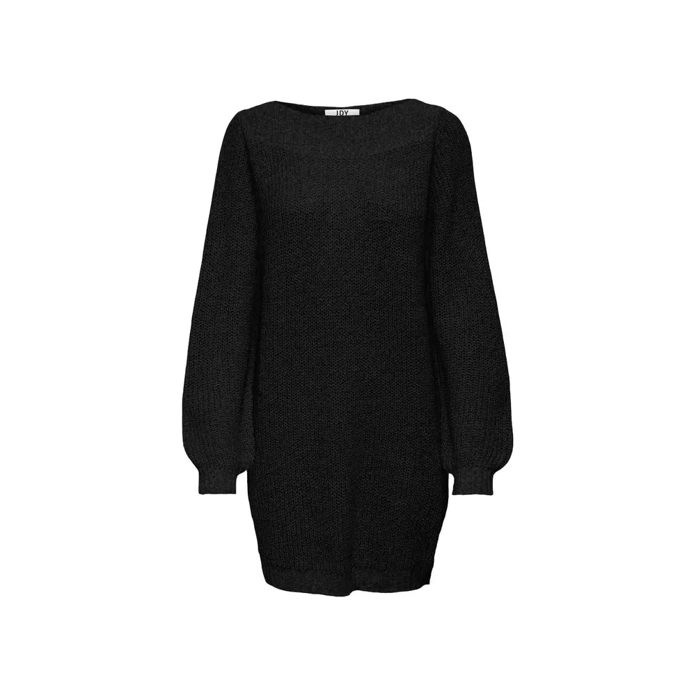 Jacqueline De Yong Women's Black Acrylic Dress