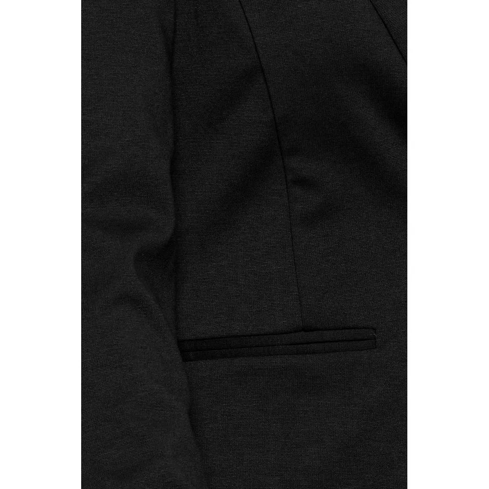 ICHI Women's Black Polyester Suits & Blazer