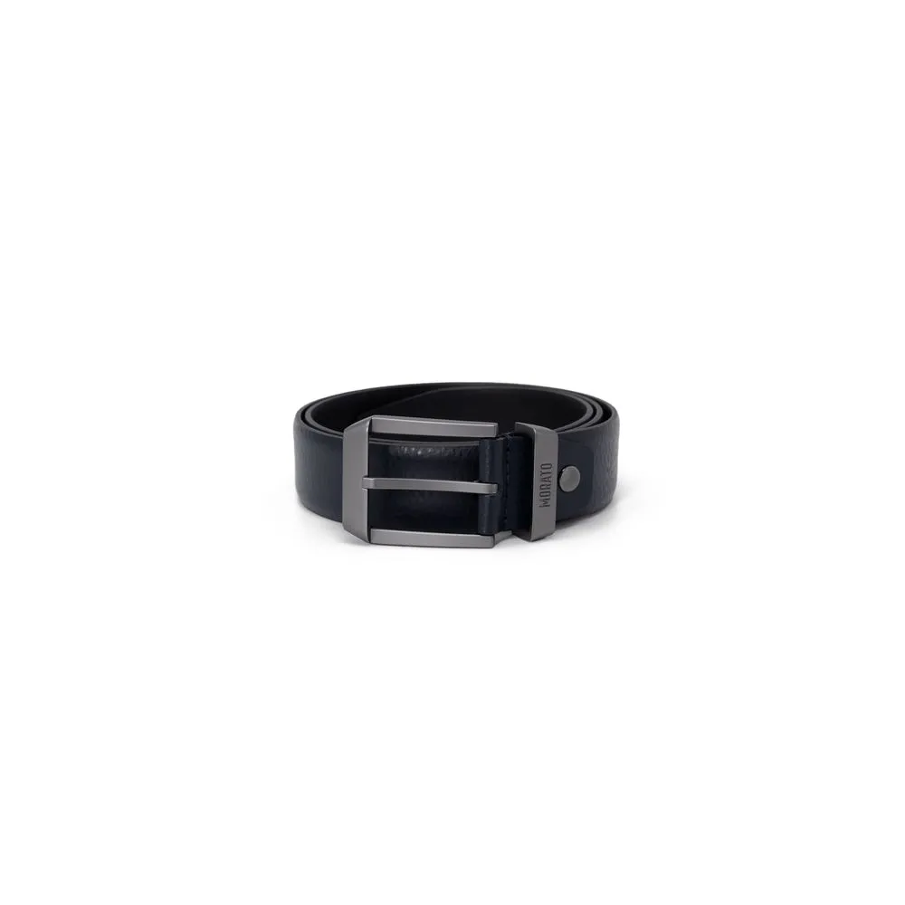 Antony Morato Men's Blue Leather Belt