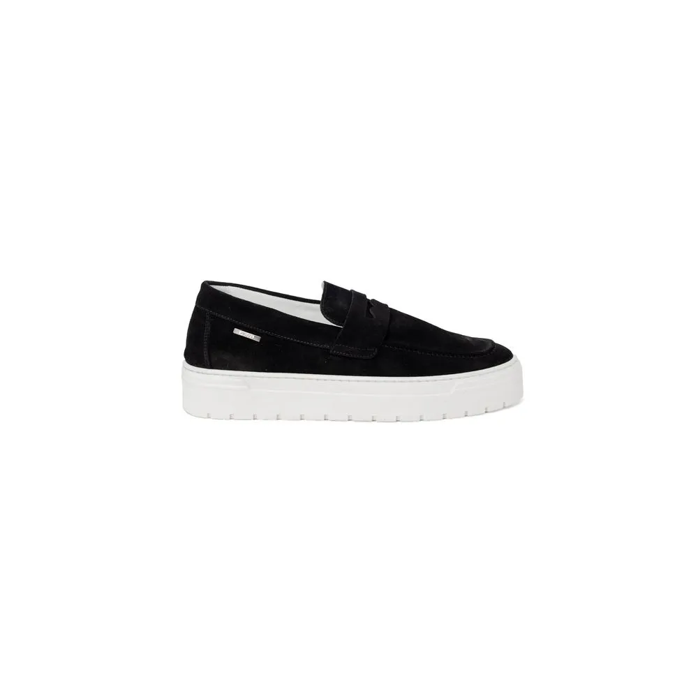 Antony Morato Men's Black Suede Casual