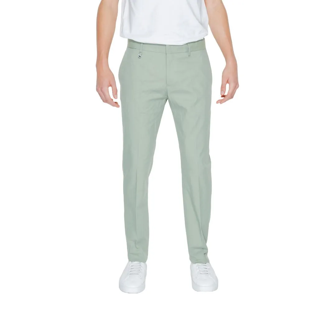 Antony Morato Men's Green Cotton Jeans & Pant