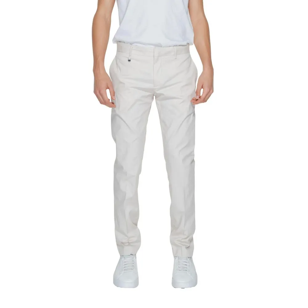 Antony Morato Men's Beige Cotton Jeans & Pant