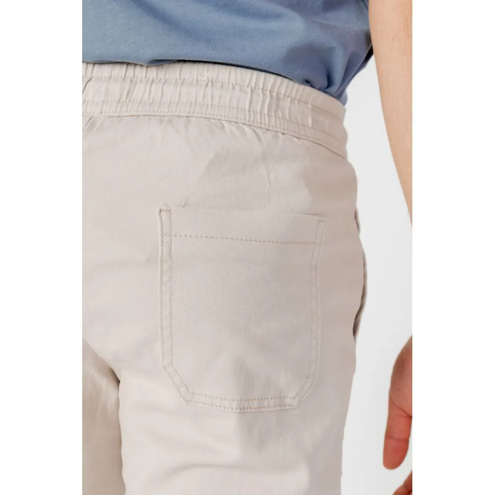 Only & Sons Men's Beige Cotton Jeans & Pant