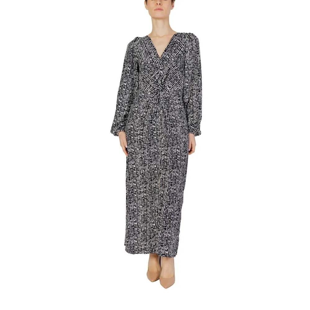 Jacqueline De Yong Women's White Polyester Dress