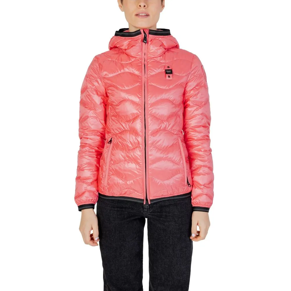 Blauer Women's Multicolor Polyamide Jackets & Coat
