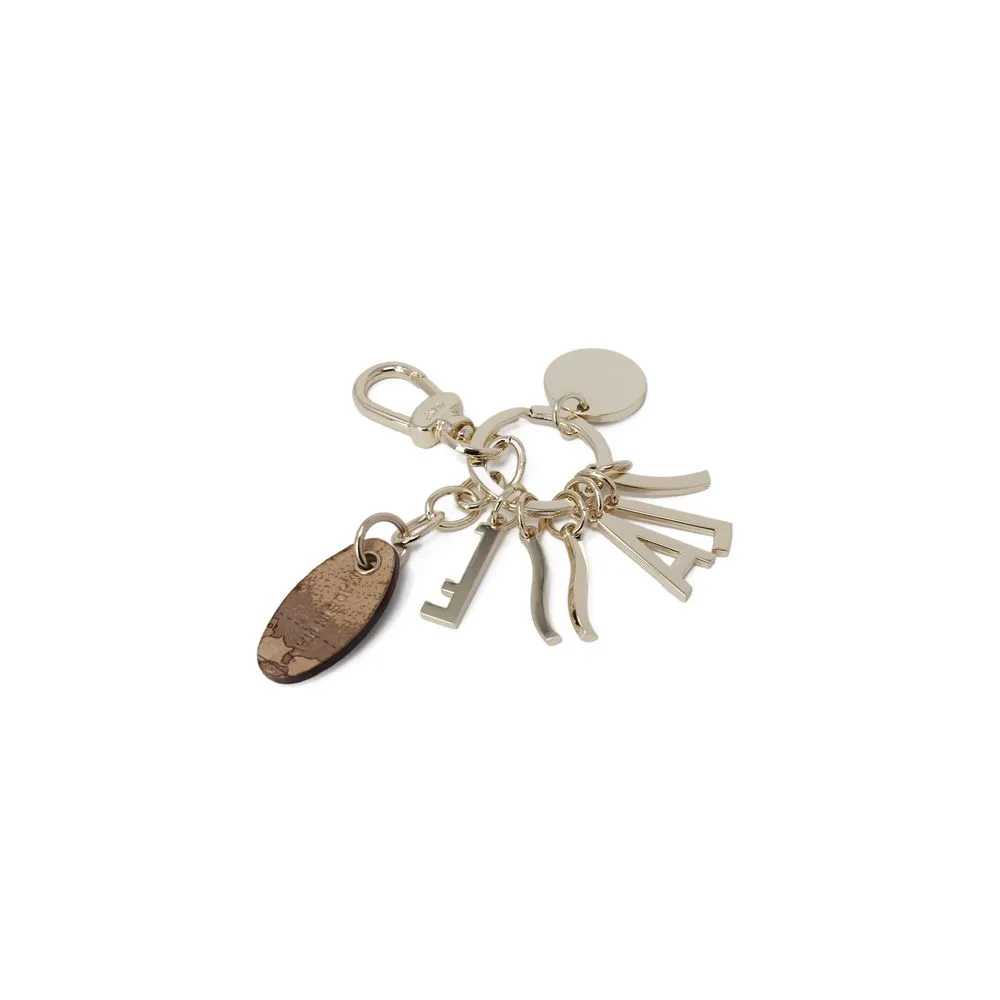 Alviero Martini Prima Classe Women's Gold Zinc Keychain