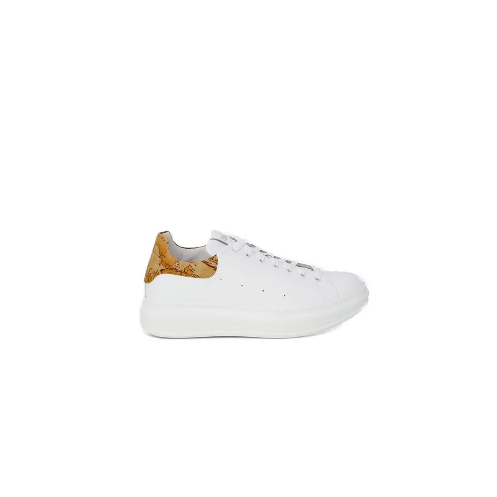 Alviero Martini Prima Classe Men's White Polyethylene Sneaker