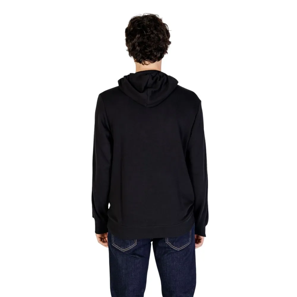 Emporio Armani Underwear Men's Black Cotton Sweater