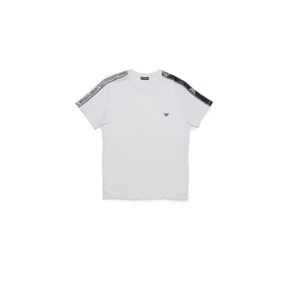 Emporio Armani Underwear Men's White Cotton T-Shirt