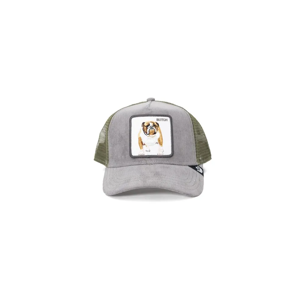 Gray Polyester Hats & Cap