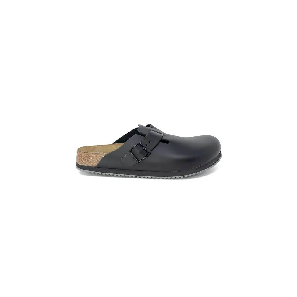 Birkenstock Women's Black Leather Sandal