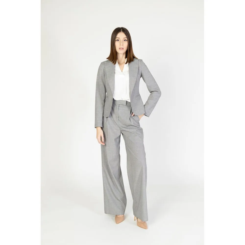 Rinascimento Women's Multicolor Polyester Jeans & Pant