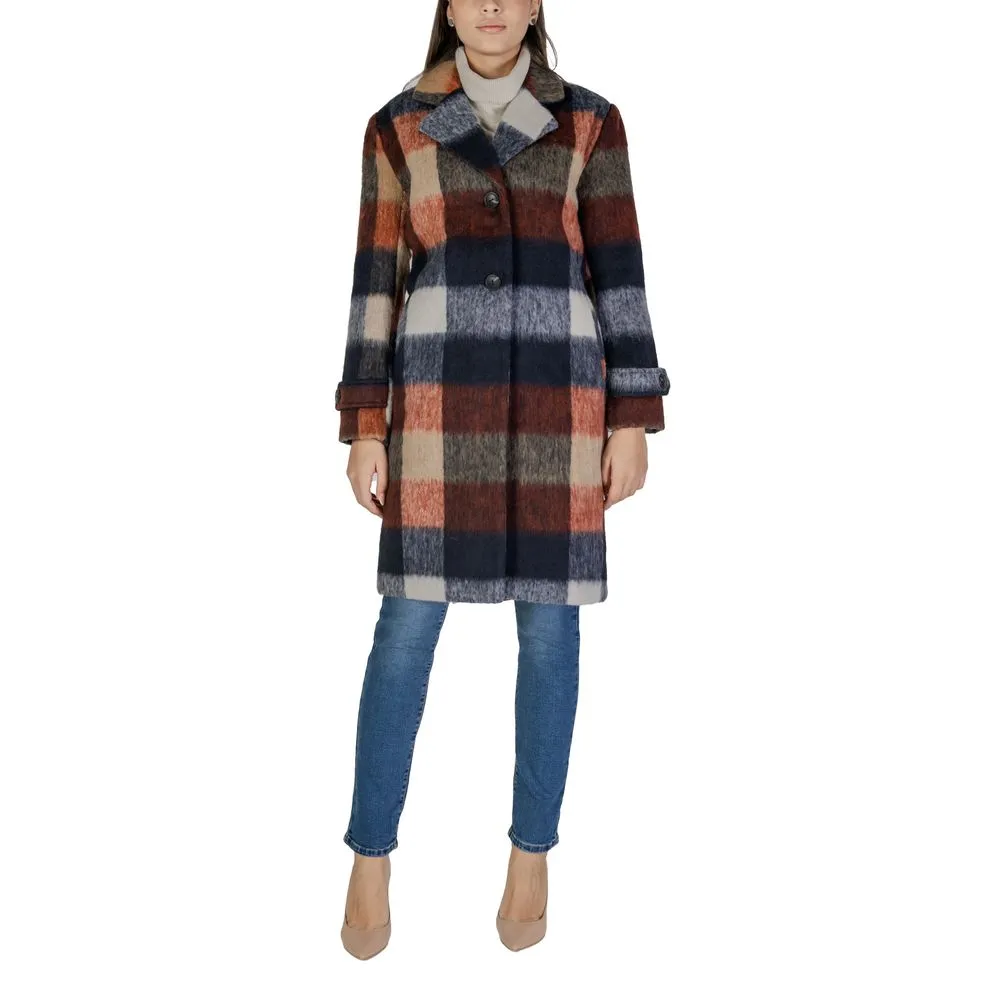 Only Women's Red Recycled Polyester Jackets & Coat