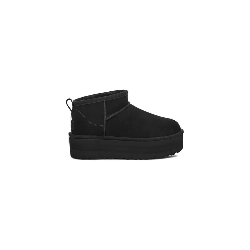 UGG Women's Black Suede Boot
