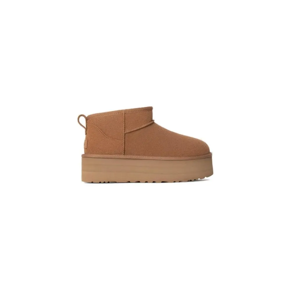 UGG Women's Beige Suede Boot