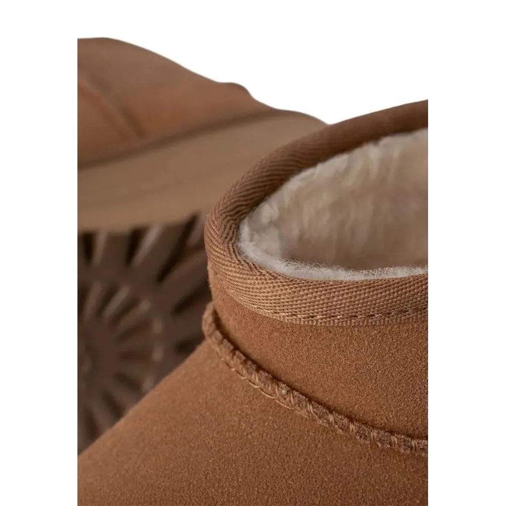 UGG Women's Beige Suede Boot