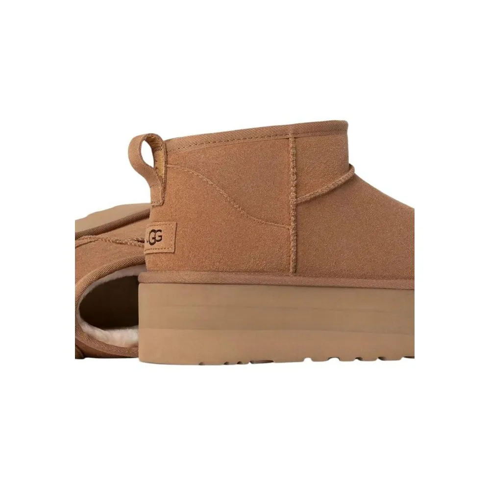 UGG Women's Beige Suede Boot