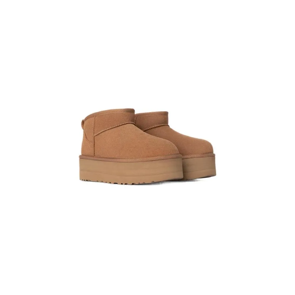 UGG Women's Beige Suede Boot