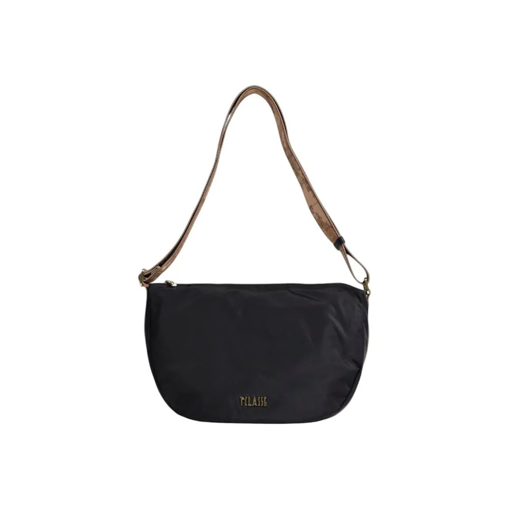 Alviero Martini Prima Classe Women's Brown Polyamide Handbag