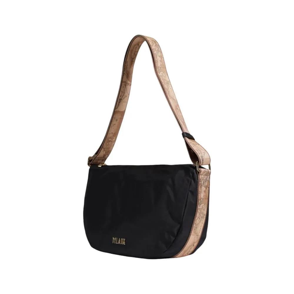 Alviero Martini Prima Classe Women's Brown Polyamide Handbag