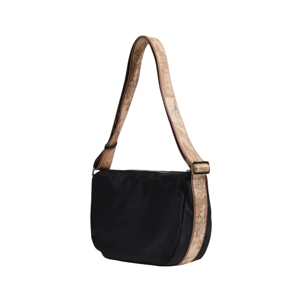 Alviero Martini Prima Classe Women's Brown Polyamide Handbag