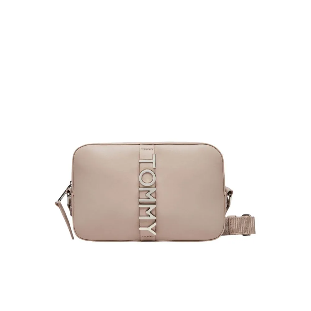 Tommy Hilfiger Women's Pink Polyethylene Handbag