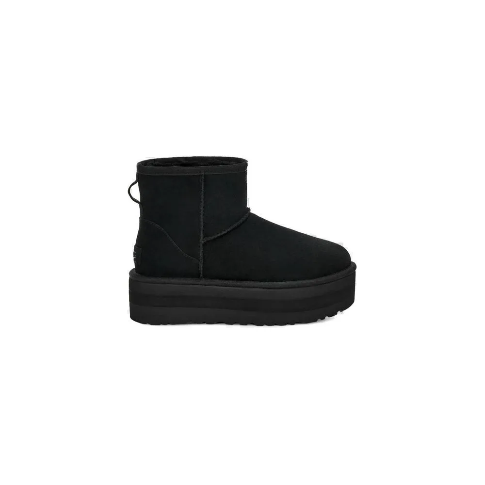 UGG Women's Black Suede Boot