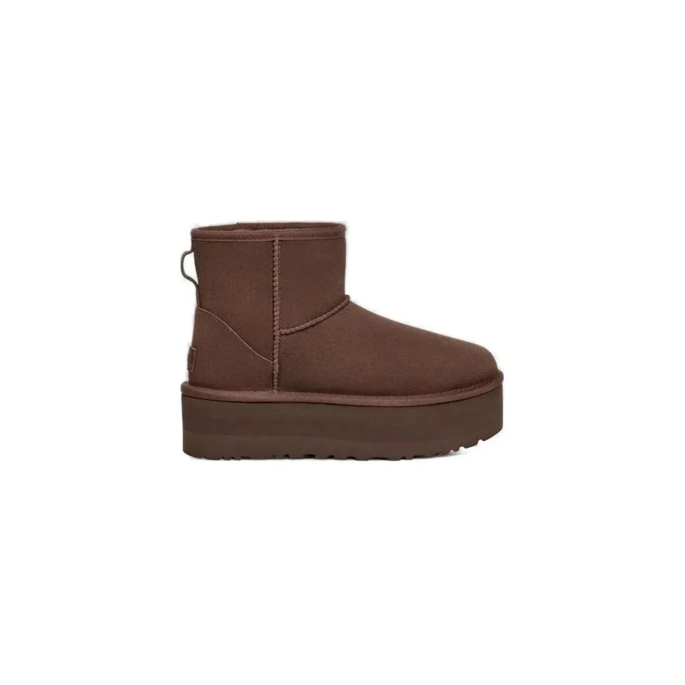 UGG Women's Brown Suede Boot