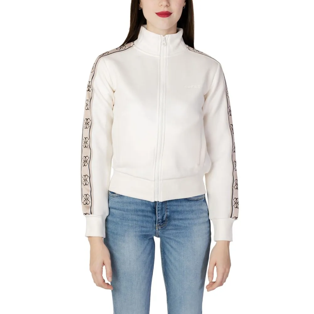 Guess Active Women's White Cotton Sweater