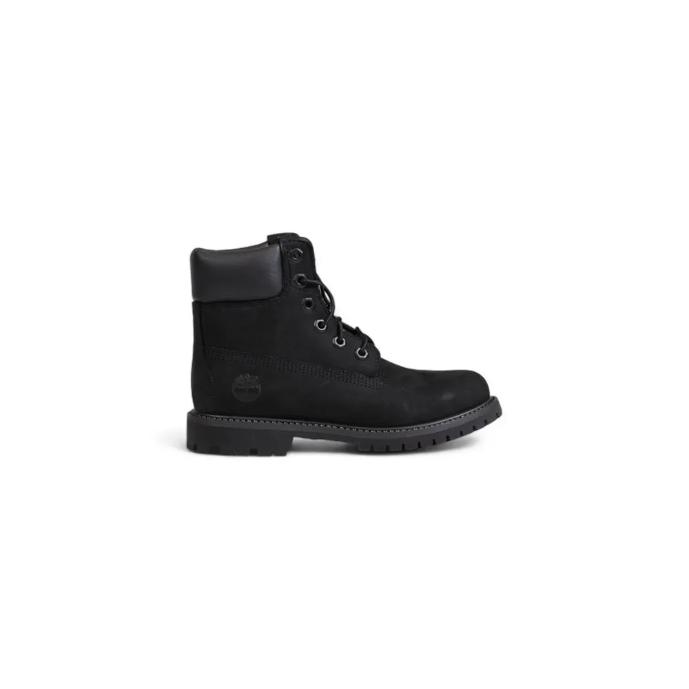 Timberland Women's Black Leather Leather Boot