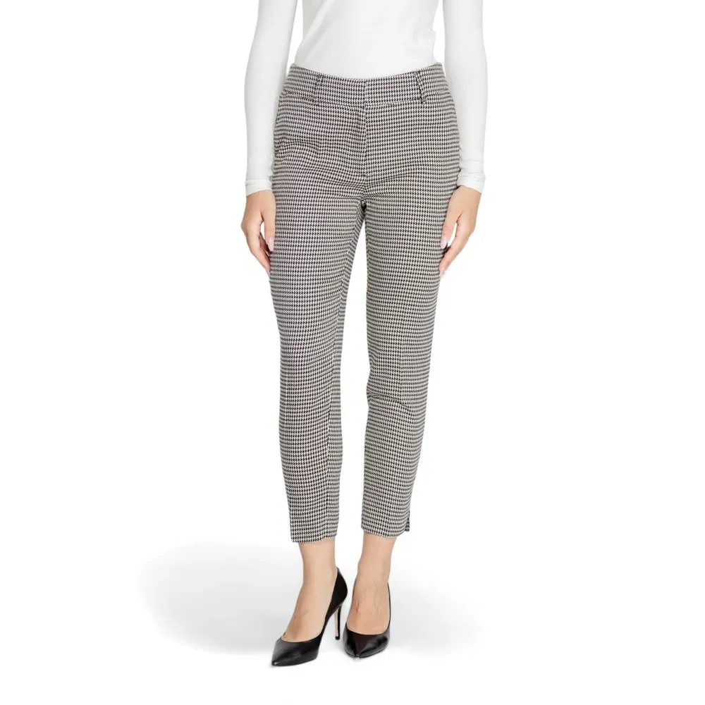 Only Women's Black Polyester Jeans & Pant
