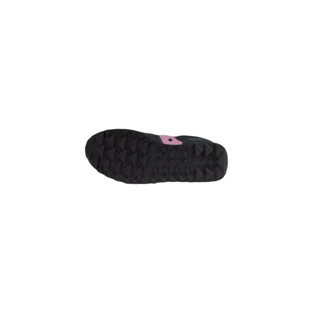 Saucony Women's Black Suede Sneaker