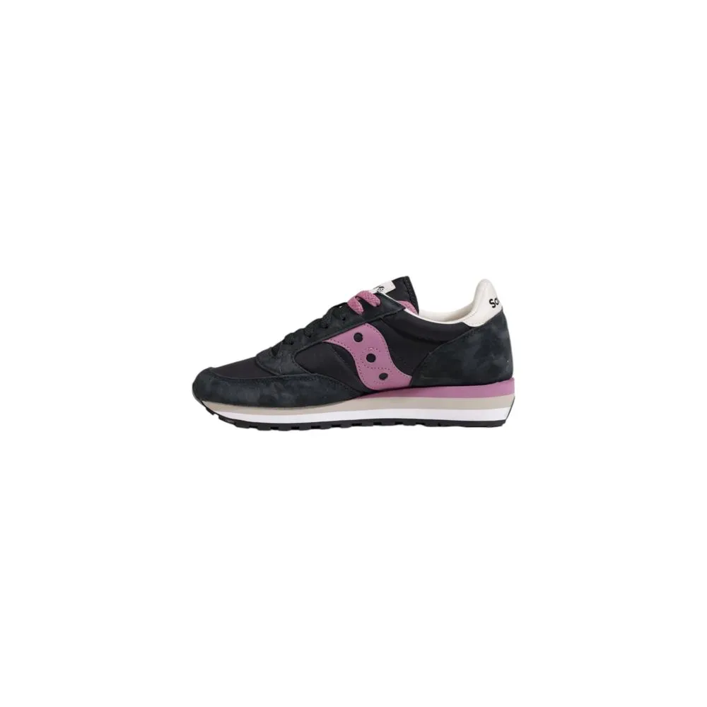 Saucony Women's Black Suede Sneaker