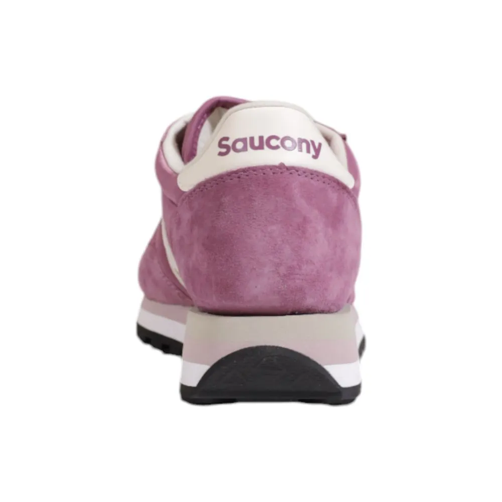 Saucony Women's Pink Suede Leather Sneaker