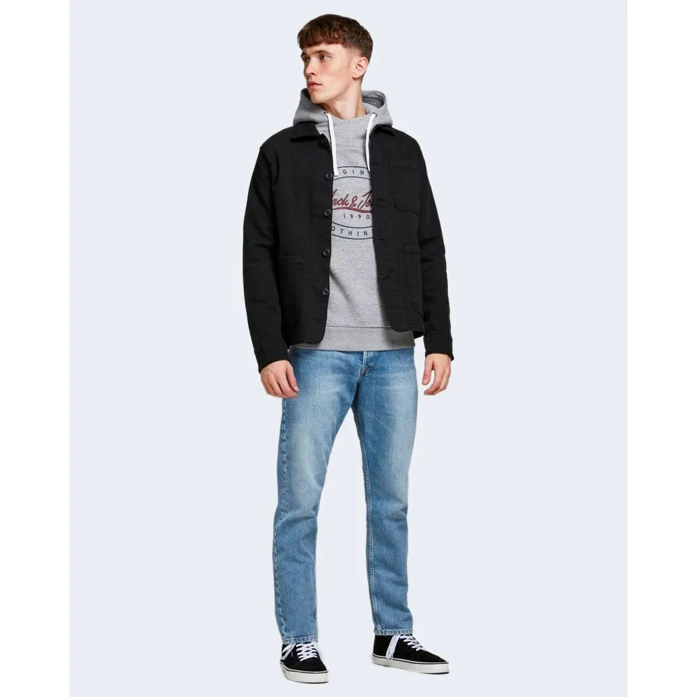 Jack Jones Men's Blue Cotton Jeans & Pant