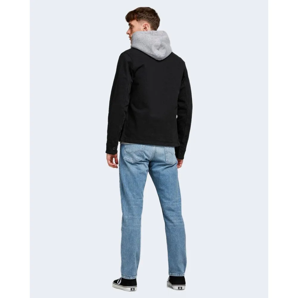 Jack Jones Men's Blue Cotton Jeans & Pant