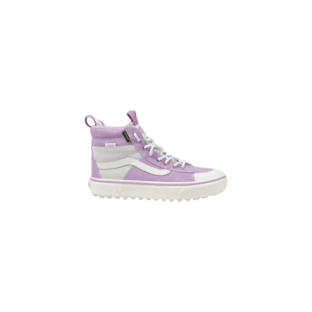 Vans Women's Purple Leather Sneaker