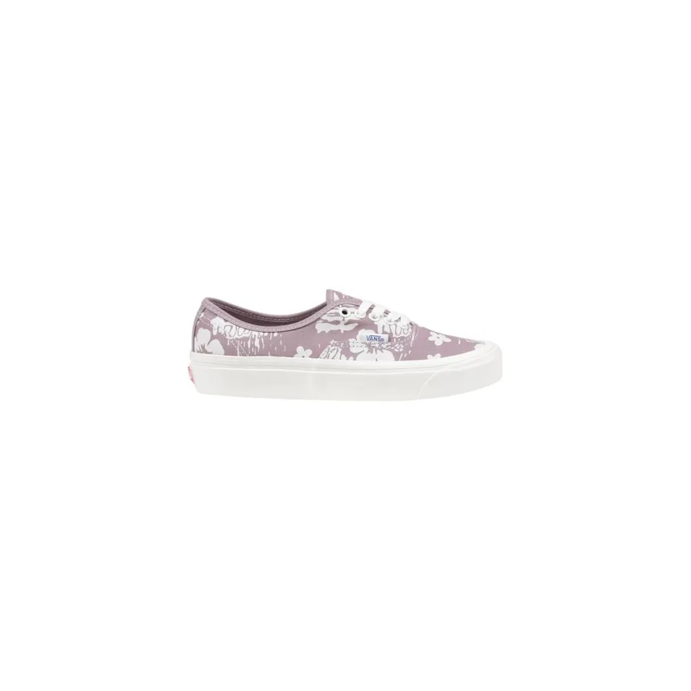 Vans Women's Purple Fabric Sneaker