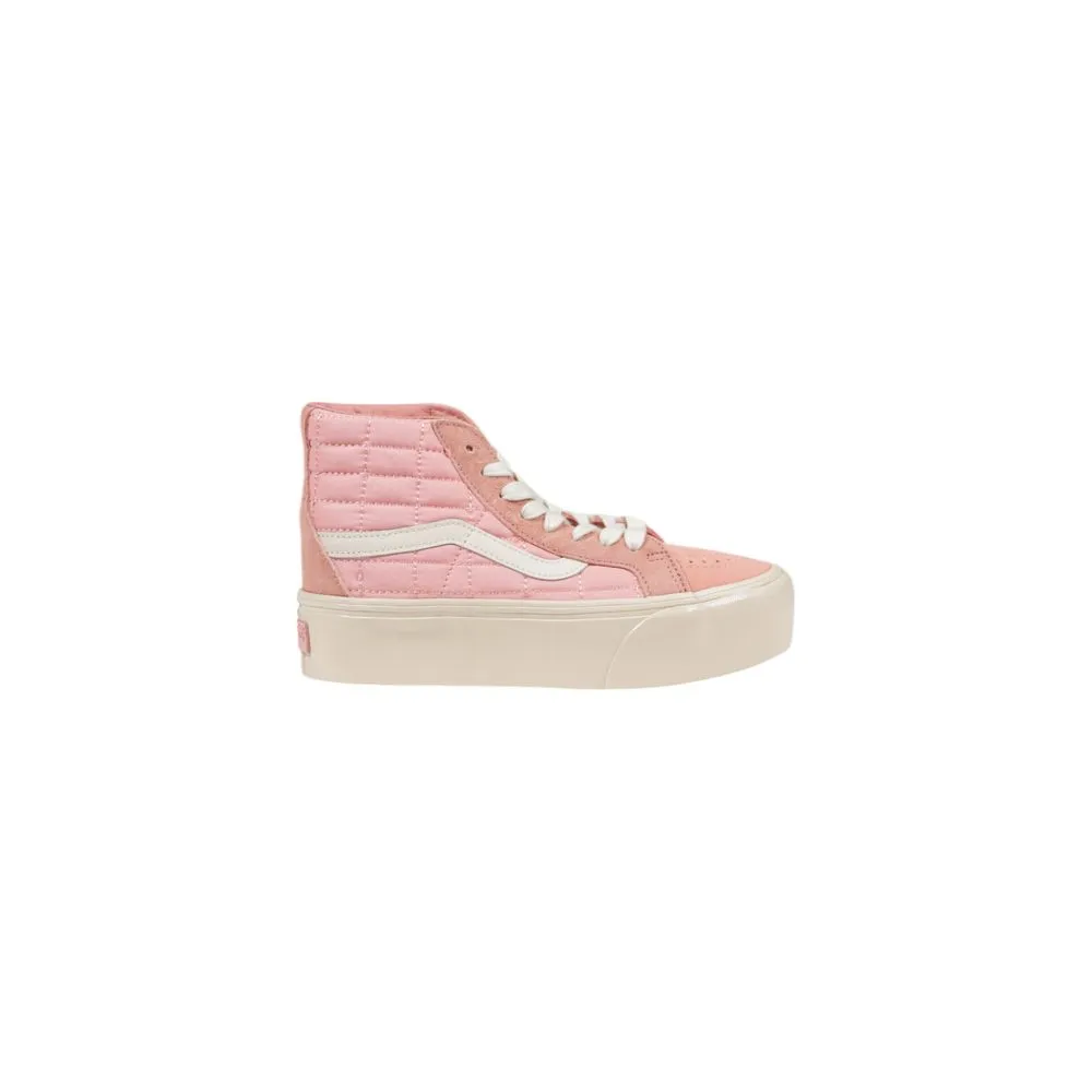 Vans Women's Multicolor Suede Leather Sneaker