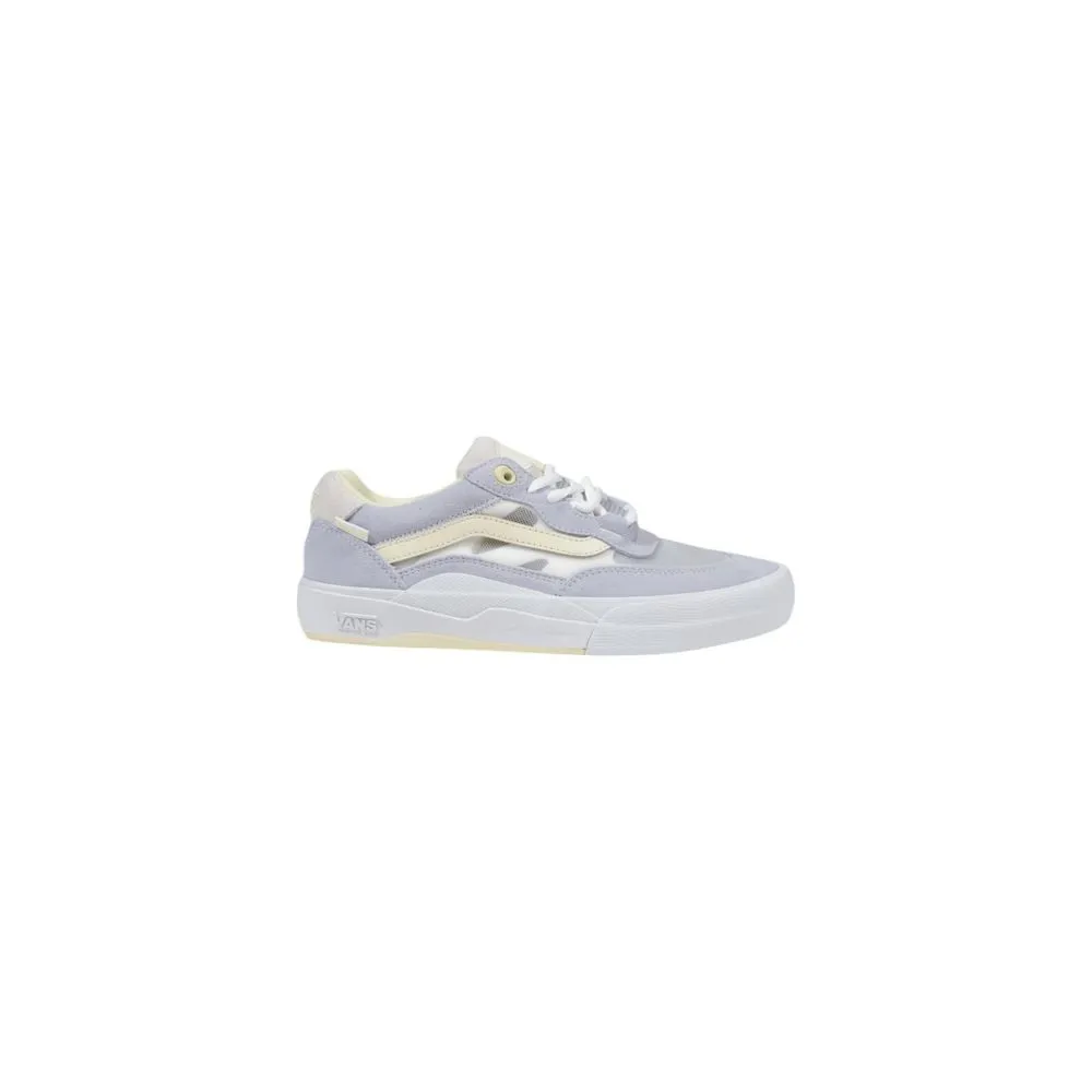 Vans Women's Purple Suede Leather Sneaker